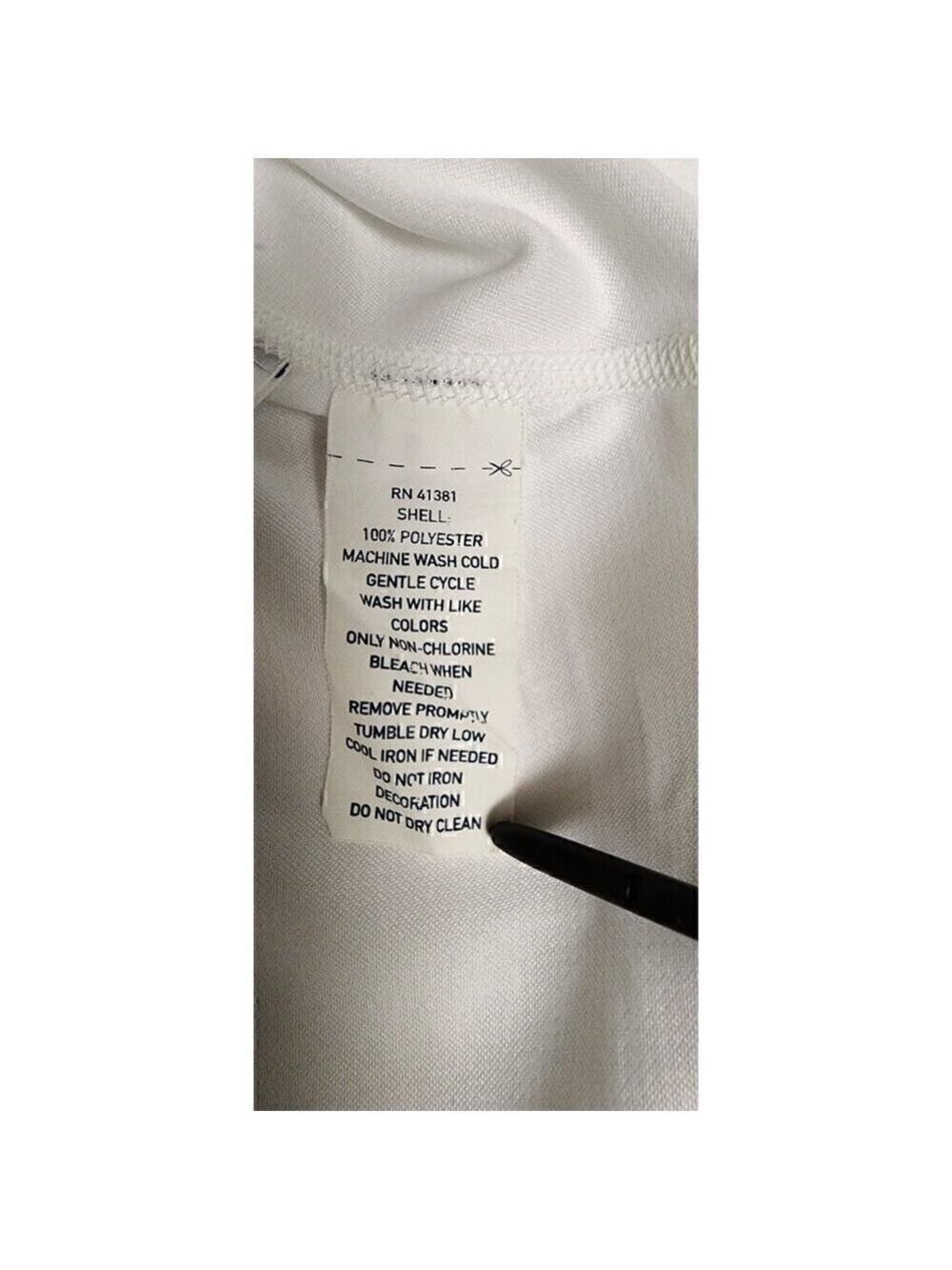 Polo Sport Ralph Lauren Short Sleeve Raglan T-Shirt XXL Color White - Picture 7 of 7